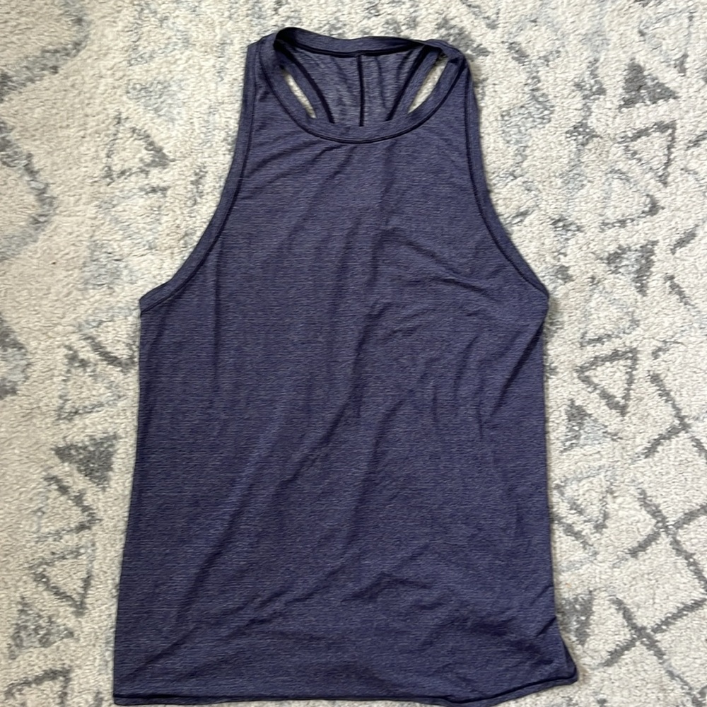 Lululemon tie-back workout tank
